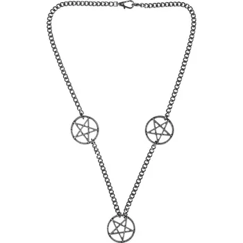 Přívěsek obojek Pentagram - LSF9 27