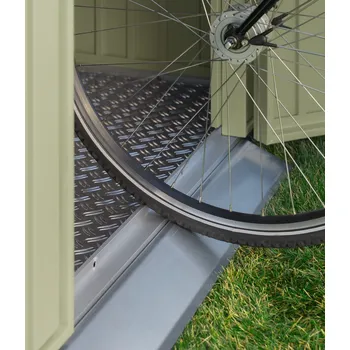 Garážová vrata Hörmann podlahová nájezdová rampa vnější - dvoukřídlé dveře (Příslušenství pro Hörmann Berry)