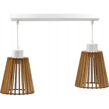 BERGE Stropní závěsné svítidlo Beam - 2xE27 - LUCA04 PB0006-2XLUCA04