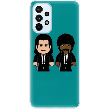 Odolné silikonové pouzdro iSaprio - Pulp Fiction - Samsung Galaxy A23 / A23 5G