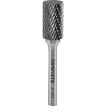 Graphite Karbidová rotační fréza HM, typ A (válcová), 14 x 25 mm, stopka 6 x 45 mm