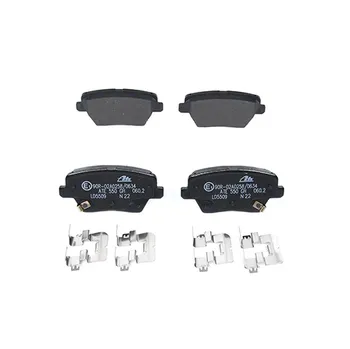 Brzdová destička ATE 13.0470-5509.2