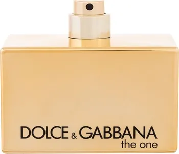 Dámský parfém Dolce & Gabbana The One Gold Intense W EDP