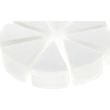 Sada houbiček na ombré 8 ks