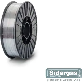 Příslušenství ke svářečce Sidergas M5356 (AlMg5) - drát na hliník - 1,2 mm (2 kg) OCAM5AS12P0020