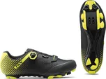Northwave MTB Origin Plus 2 Black/Yellow Velikost: 43