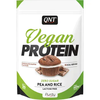 Protein QNT Vegan Protein 500g - čokoládový muffin