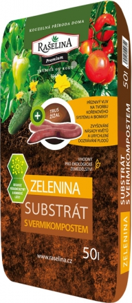 Rašelina Soběslav Premium substrát s vermikompostem 50 l od 171 Kč ...