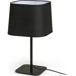 RENDL PERTH stolní černá/černá 230V E27 15W R13664