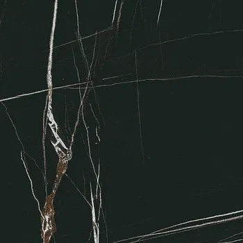 Stavebniny Desert Wind Black Polished Rect - dlaždice rektifikovaná 79,8x79,8 černá NT076-007-1