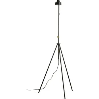 RENDL LUTON stojanový podstavec černá/mosaz 230V E27 40W R13640