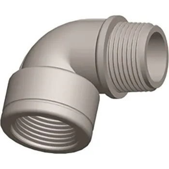 Fitinka GUVEX Koleno plast 1/2, MF