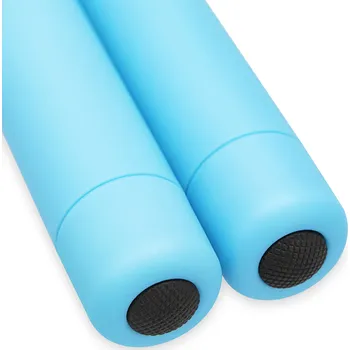 Švihadlo Spokey Glow dětské svíticí švihadlo modré