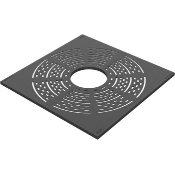 Příslušenství pro zahradní stavbu Litinová stromová mříž SQRON 100 - 100 x 100 cm