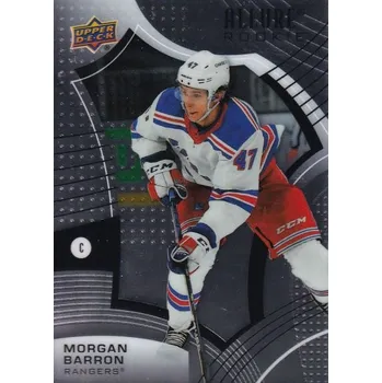 Karetní hra insert RC karta MORGAN BARRON 21-22 Allure Rookie číslo 145