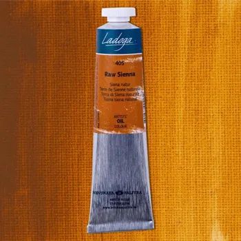 Olejová barva Nevskaya Palitra 1204405 Ladoga oil 46 ml hnědá siena přírodní 405