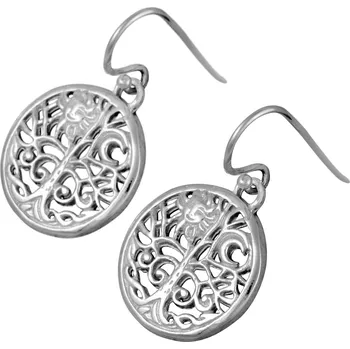 Náušnice Stříbrné náušnice Ag 4,2 g astrologie