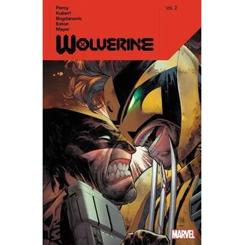 Wolverine by Benjamin Percy Vol. 2 - Percy Benjamin [EN] (2021, Měkká, MARVEL COMICS GROUP)