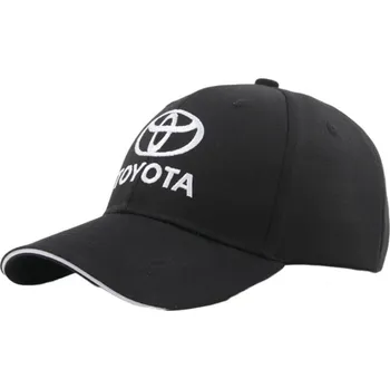 Kšiltovka Kšiltovka Toyota černá s bílou výšivkou