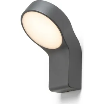 Nástěnné svítidlo RENDL ELIA nástěnná antracitová 230V LED 9W IP44 3000K R13930