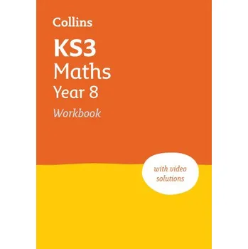 Cizojazyčná kniha KS3 Maths Year 8 Workbook (EN)