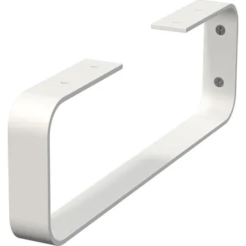 Koupelnový nábytek Konzole zaoblená lakovaná, bílá matná KL 45 B