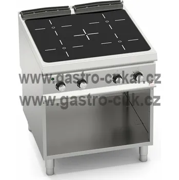 Sporák Sporák Bertos SE9P4MP/VTR