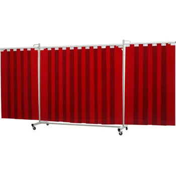 Příslušenství ke svářečce Svařovací zástěna CEPRO Robusto Triptych XL 435 cm Orange - výplň lamely 36.31.75