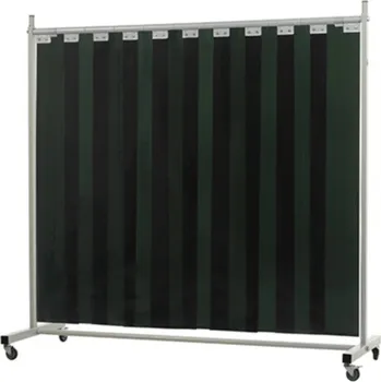 Příslušenství ke svářečce Svařovací zástěna CEPRO Robusto Single 215 cm Green 9 - výplň lamely 36.32.29
