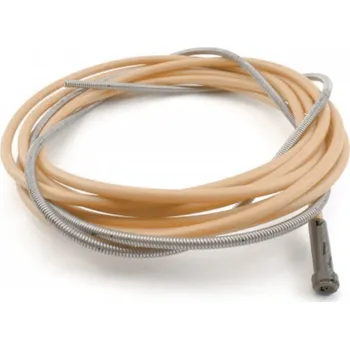 Příslušenství ke svářečce ABICOR BINZEL Izolovaný bowden BINZEL - 0,6-0,8 mm - hnědý - 1,3 x 3,6 x 4400 mm 124.D003
