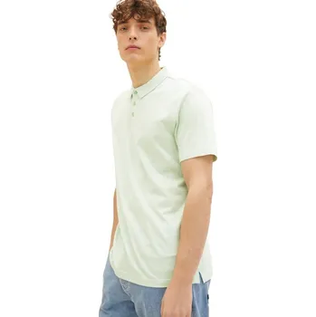 Oblečení a móda TOM TAILOR DENIM ® PRUHOVANÉ POLO - ZELENÉ