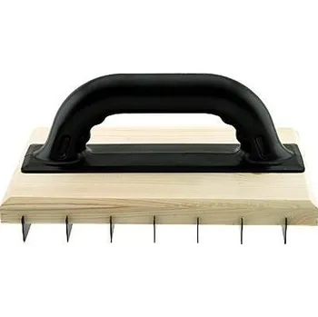 Zednické hladítko Škrabák 220 x 140 mm na omítky - dřevo