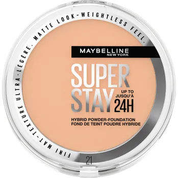 Make-up Maybelline SuperStay 24H Hybrid Powder-Foundation zmatňující pudrový make-up 9 g