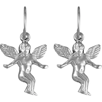 Náušnice Stříbrné náušnice Ag 2,3 g andílci