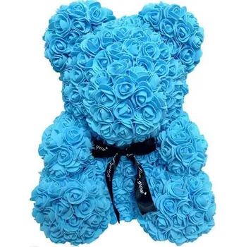 Gadget Medvídek z lásky Rose Bear modrý
