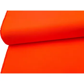 Mirtex Tkanina OXFORD 200/222LS Reflexní oranžová šíře 160cm Zbytková metráž