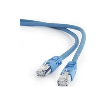 Počítač Gembird PP6A-LSZHCU-B-0.25M Patch, S/FTP, 6a, drát, Cu, LSZH, 0,25m, modrý