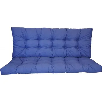 Podsedák Polštář AXIN 130 x 10 x 50 modrý