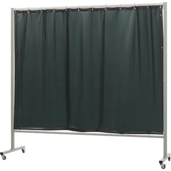 Příslušenství ke svářečce Svařovací zástěna CEPRO Omnium Single 215 cm Green 9 - výplň záclona 36.34.19