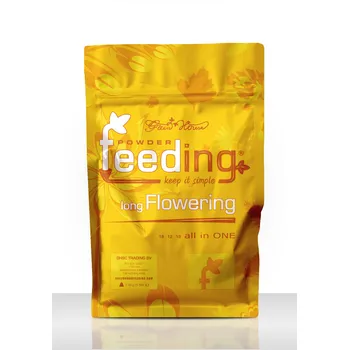 Hnojivo Green House Feeding Long Flowering 2,5g (Green House Powder Feeding - Long flowering, prášek 2,5g)