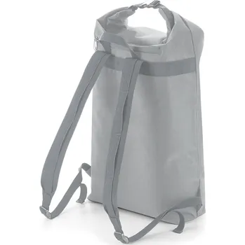 BagBase Unisex městský batoh BG115 Light Grey 29 x 47 x 17 cm