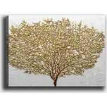 ASIR Obraz na plátně 70 x 100 cm Zlatý…
