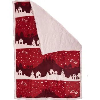 Povlečení JERRY FABRICS Deka microflanel super soft s beránkem Citara Polyester, 140/200 cm