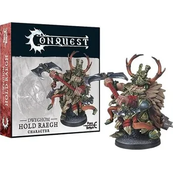 Příslušenství k deskovým hrám Para-Bellum Conquest: Dweghom - Hold Raegh