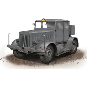 Plastikový model 1:72 SS-100 Gigant Schwerer Radschlepper/Heavy Tractor