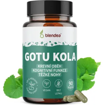 Přírodní produkt Blendea Gotu Kola 500 mg 90 cps.