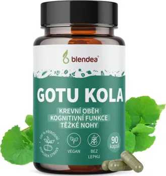 Přírodní produkt Blendea Gotu Kola 500 mg 90 cps.