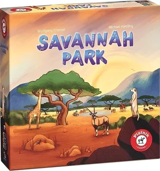 Desková hra Piatnik Savannah Park