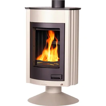 Krbová kamna HS Flamingo Krbová kamna MASTERFLAMME ® Medie II, krémová