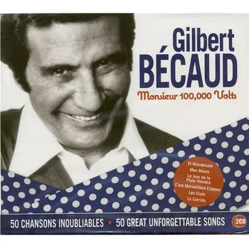 Zahraniční hudba Bécaud Gilbert: Monsieur 100000 Volts (2xCD) - CD